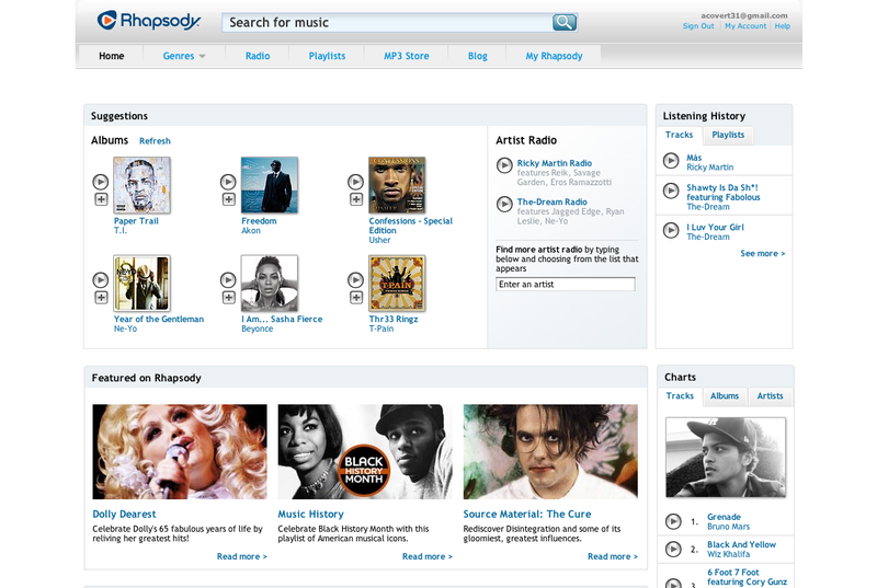 Illustration for article titled The Best Streaming Music Service